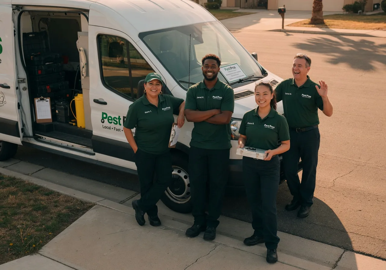 Pest Control company in Ferdinand, IN
